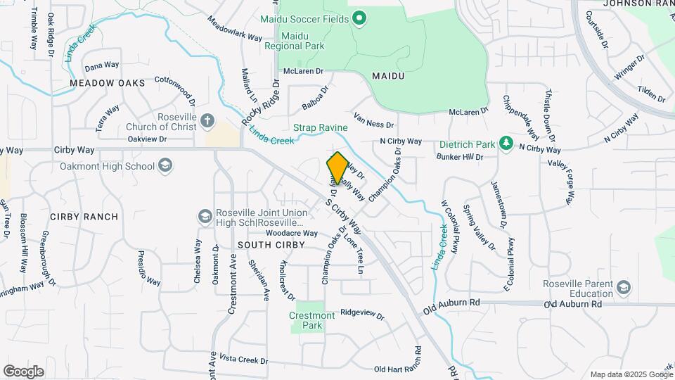 1217 McKinley Dr Mapa y Detalles de la Ubicación