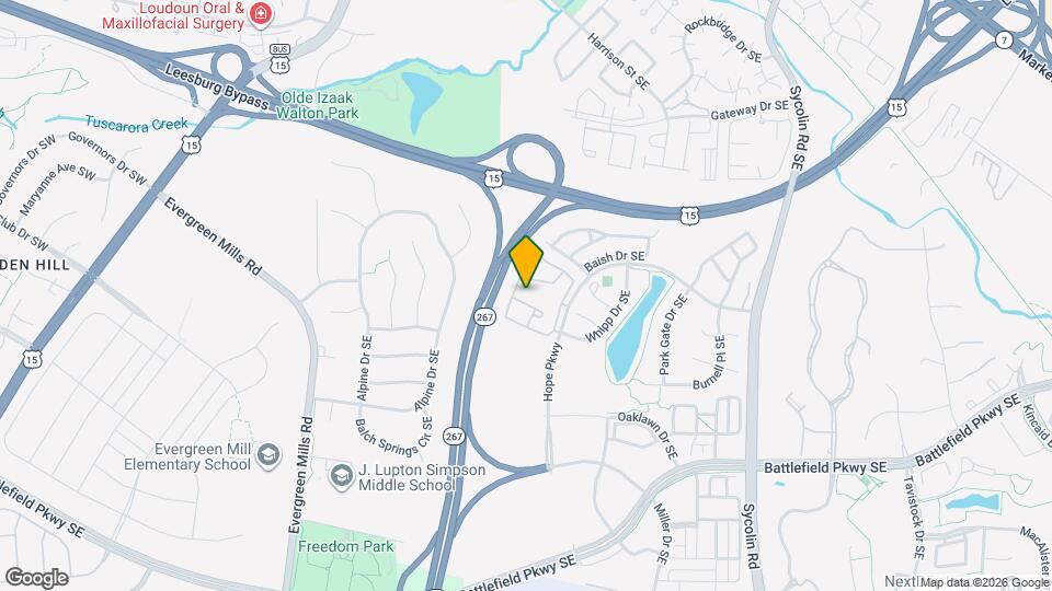 508 Sunset View Terrace SE Map and Location Details