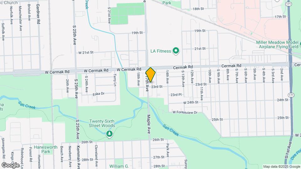 2259 S 17th Ave Map and Location Details