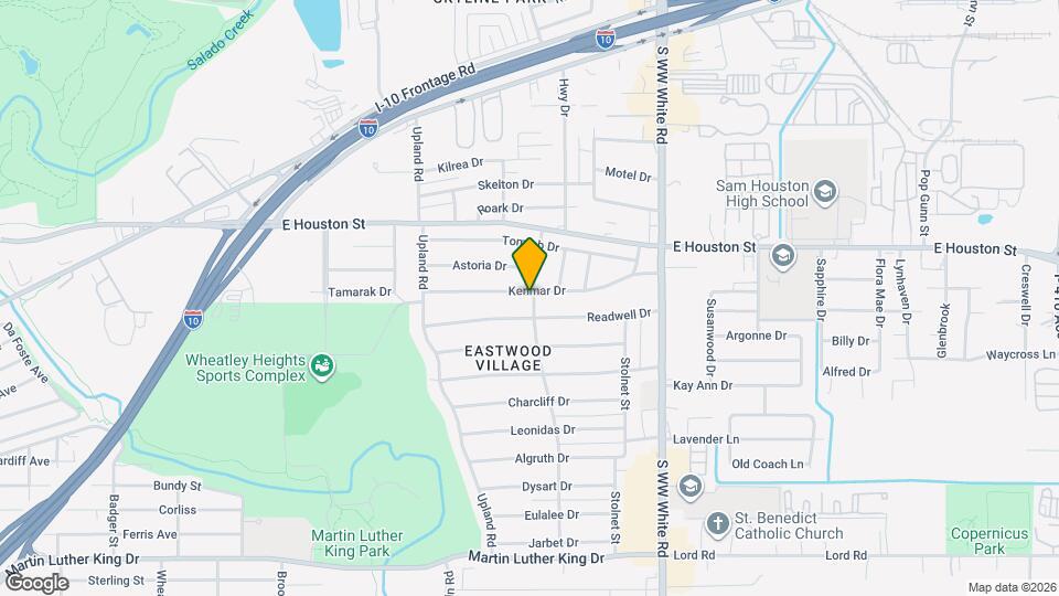 302 Kenmar Dr Map and Location Details