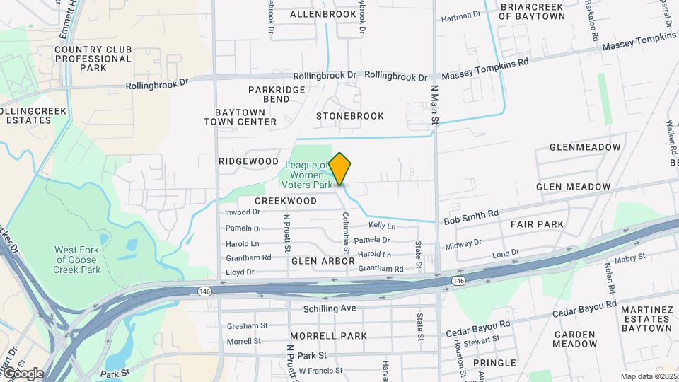 3008 Columbia St Map and Location Details