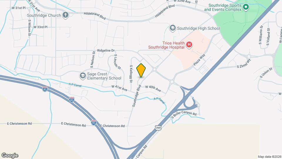 5840 W 40th Ct Map and Location Details