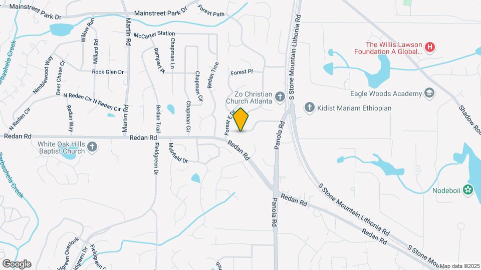 5389 Forest E Ln Map and Location Details