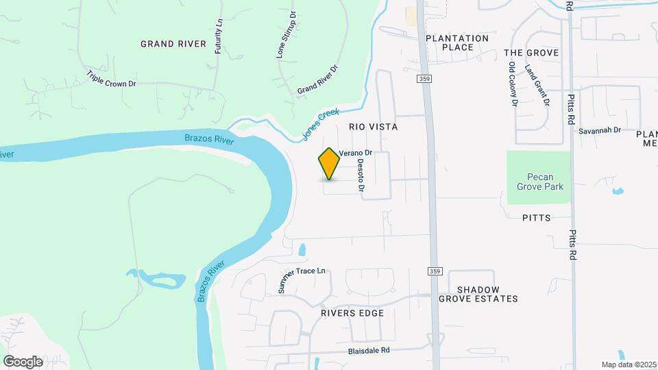 2619 Montecito Ln Map and Location Details