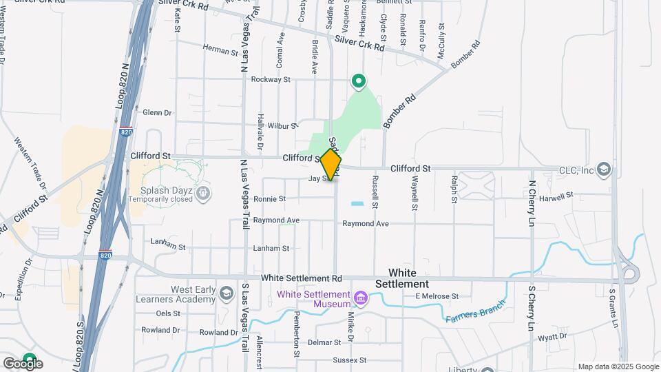 417 Saddle Rd Map and Location Details