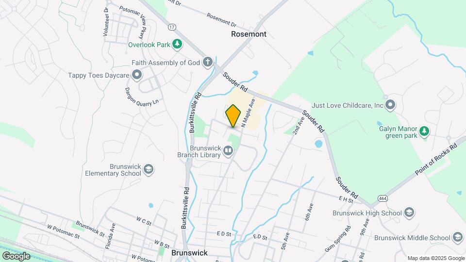 18 W Orndorff Dr Mapa y Detalles de la Ubicación