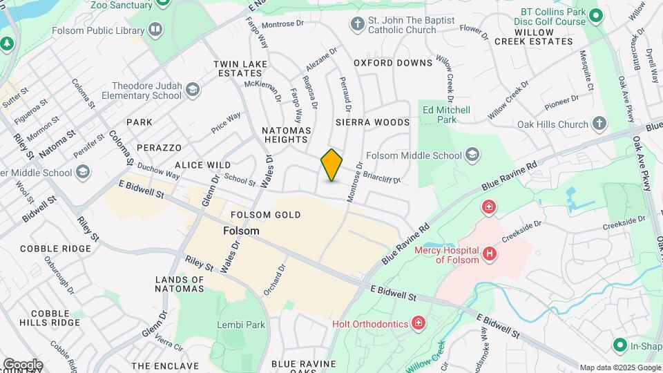 108 Montrose Ct Map and Location Details