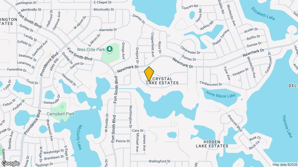 2052 Watersedge Dr Map and Location Details