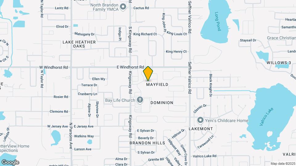 604 Chilt Dr Map and Location Details