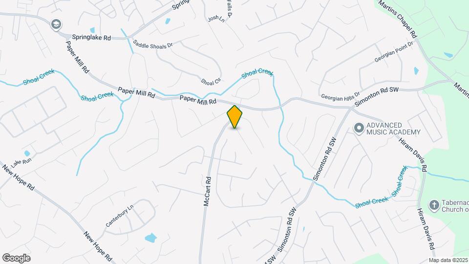 530 Allens Landing Ct Map and Location Details