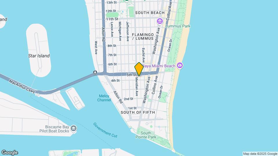 411 Meridian Ave, Unit 8 Mapa y Detalles de la Ubicación