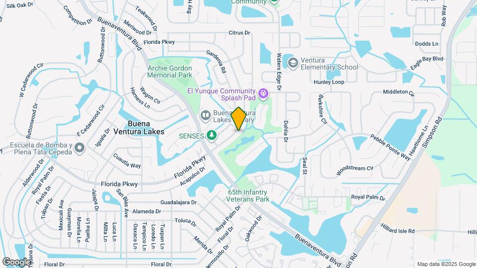 353 Florida Pkwy Map and Location Details