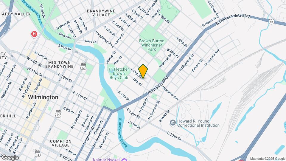 928 E 17th St-Unit -A Map and Location Details