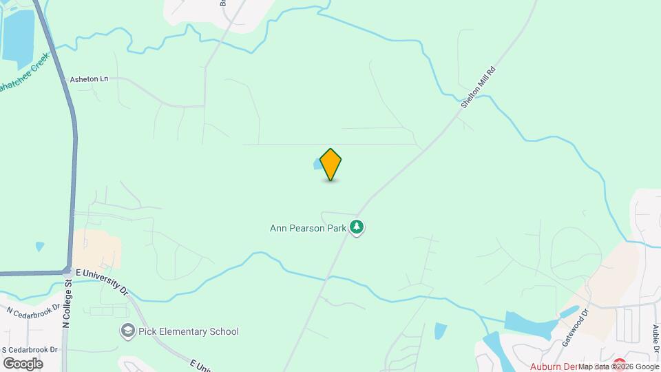 Asbury Hills Map and Location Details