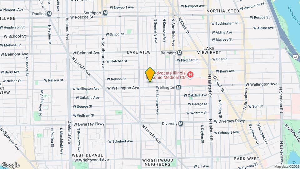 3009 N Clifton Ave Map and Location Details