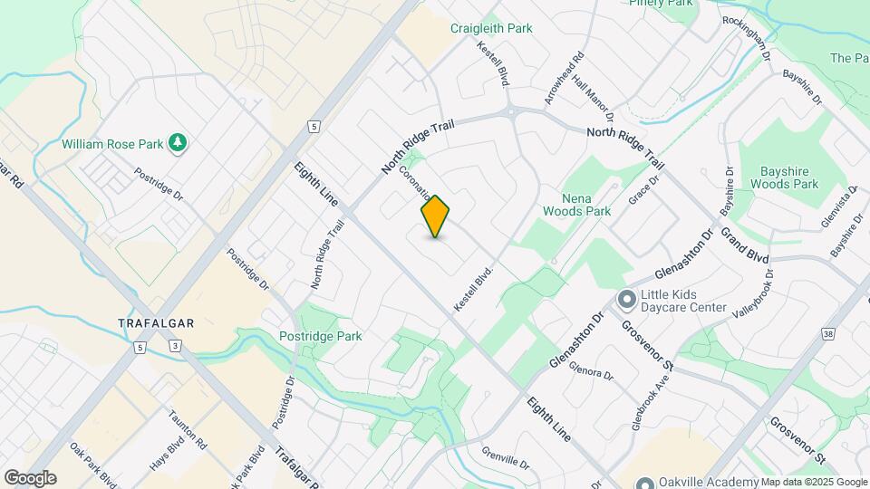 2449 Tesla Crescent Map and Location Details