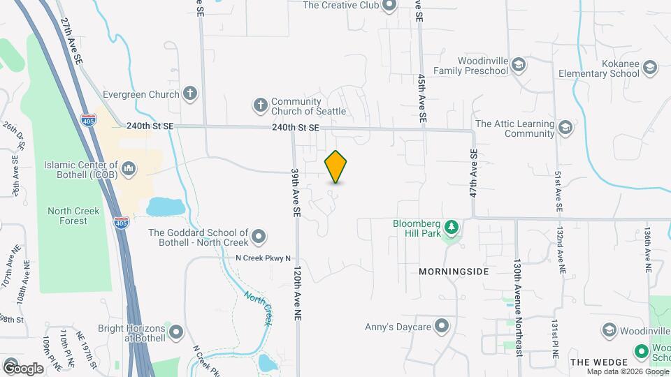 3926 243rd Pl SE Map and Location Details