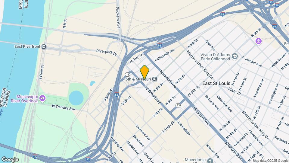 The New Broadview Map and Location Details