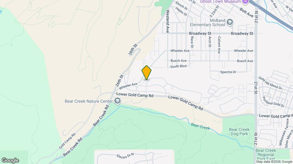 2636 Patriot Hts Mapa y Detalles de la Ubicación