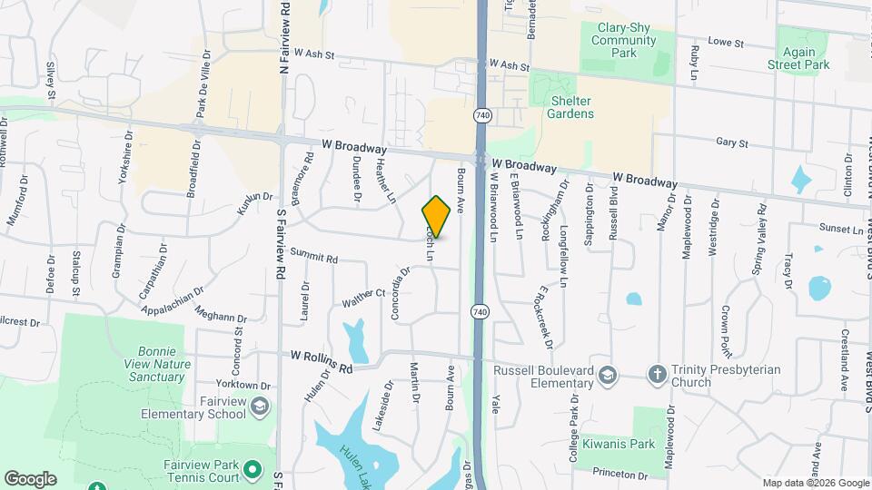 306 Loch Ln, Unit 306 Map and Location Details