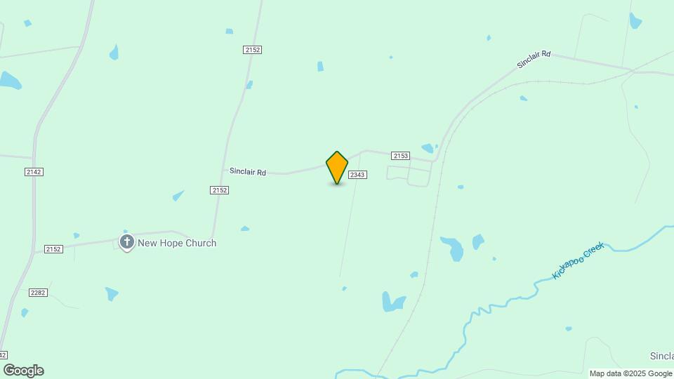 19598 County Rd 2343 Map and Location Details