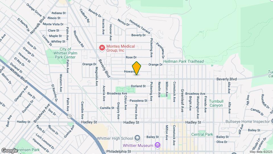 12347 Beverly Blvd Mapa y Detalles de la Ubicación
