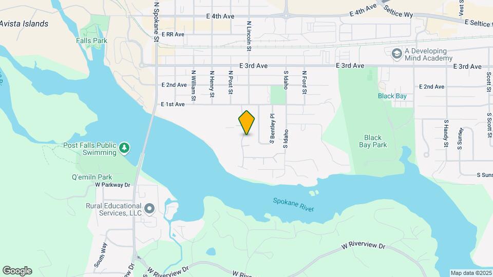 217 Coho Rd Map and Location Details