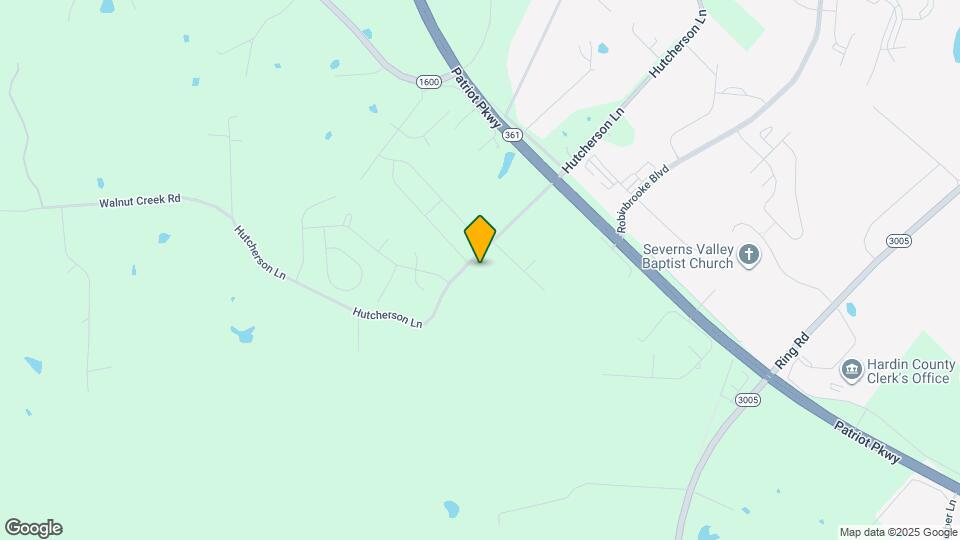 2588 Hutcherson Ln Map and Location Details