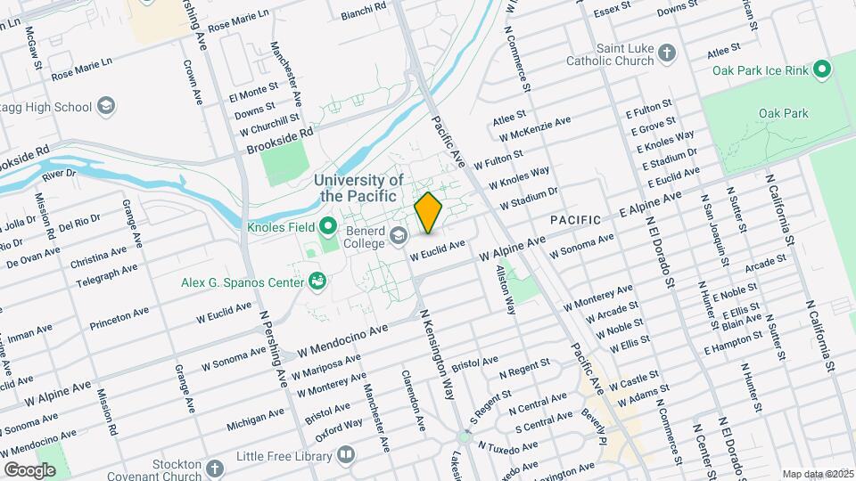 828 Dave Brubeck Way Map and Location Details