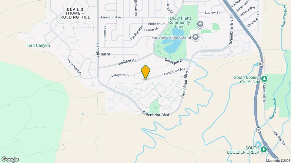 3320 Longwood Ave Map and Location Details