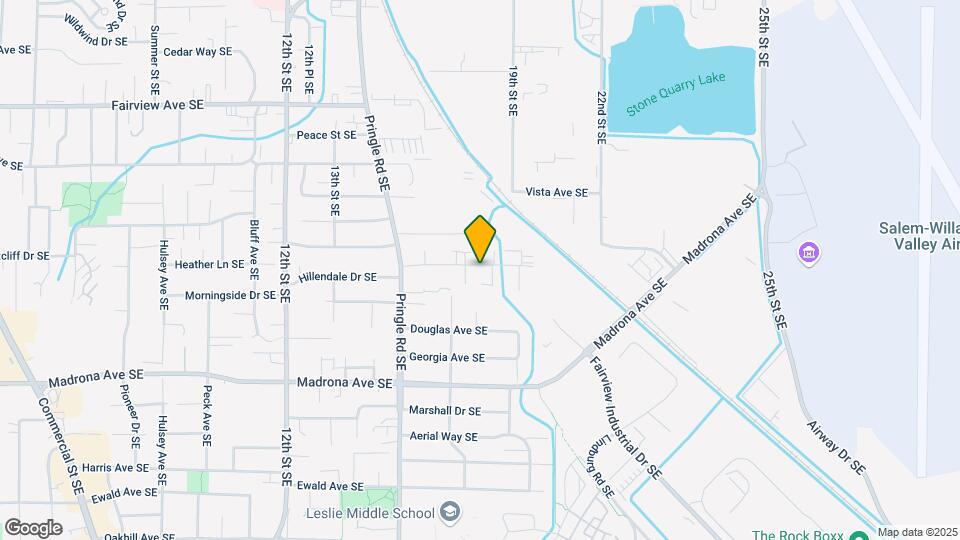 1660-1660 Salishan St SE Map and Location Details