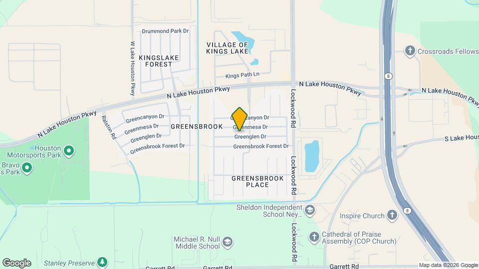 12319 Greenglen Dr Map and Location Details