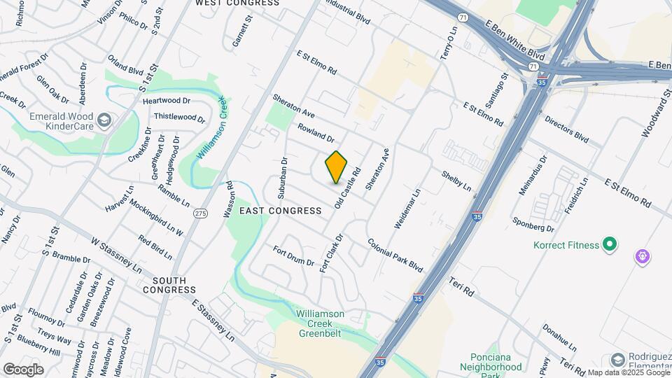 504 Seminole Dr Map and Location Details
