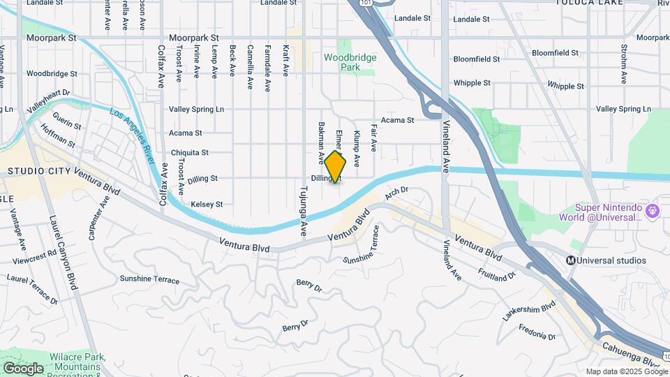4107 Elmer Ave Map and Location Details