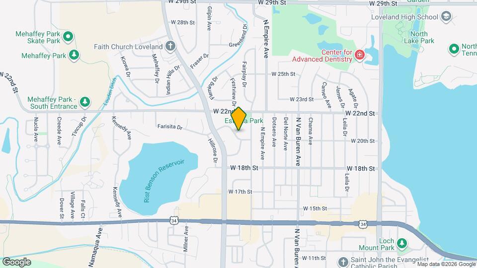 2012 Estes Ct Map and Location Details