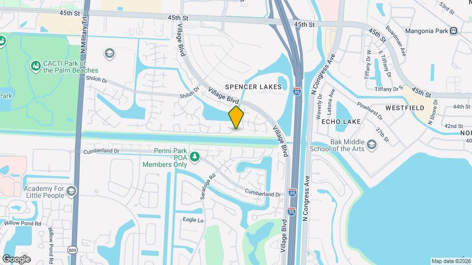 621 6th Way Map and Location Details