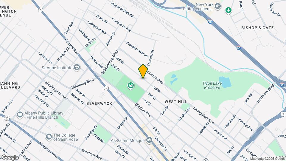 530 3rd St Map and Location Details