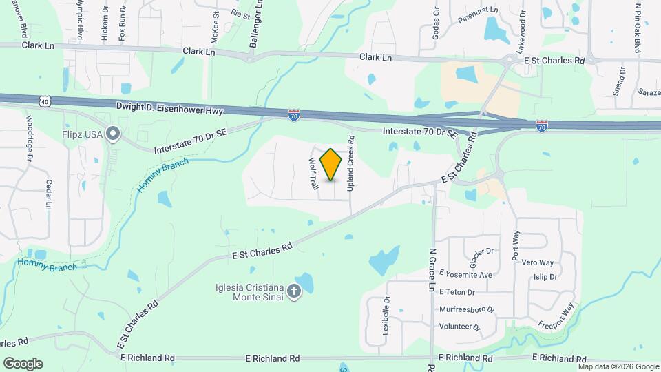 605 Adens Woods Ct, Unit 13-1100 Mapa y Detalles de la Ubicación