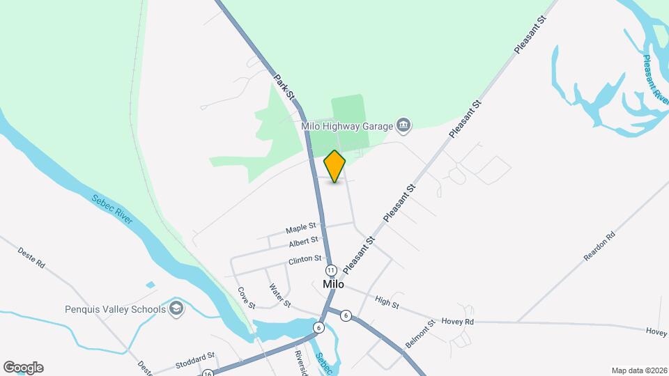 45 Park St Map and Location Details