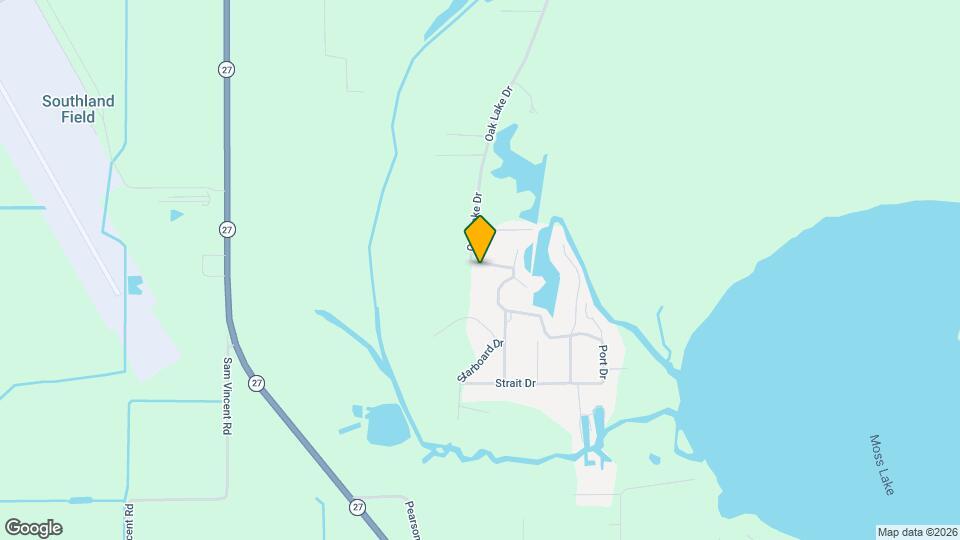 1030 White Cap Rd Map and Location Details