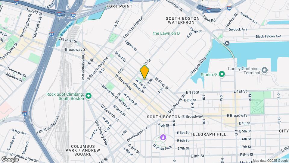 184 Bolton St, Unit 1 Mapa y Detalles de la Ubicación