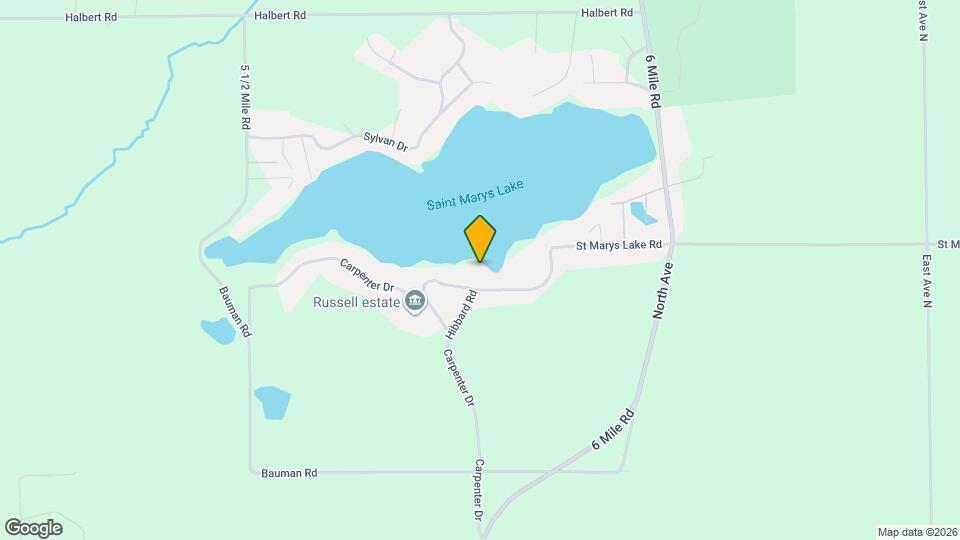 275 St Marys Lake Rd Mapa y Detalles de la Ubicación
