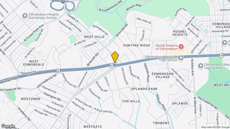 4936 W Hills Rd, Unit 411 Map and Location Details