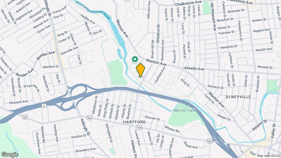 10 Sacramento St Map and Location Details