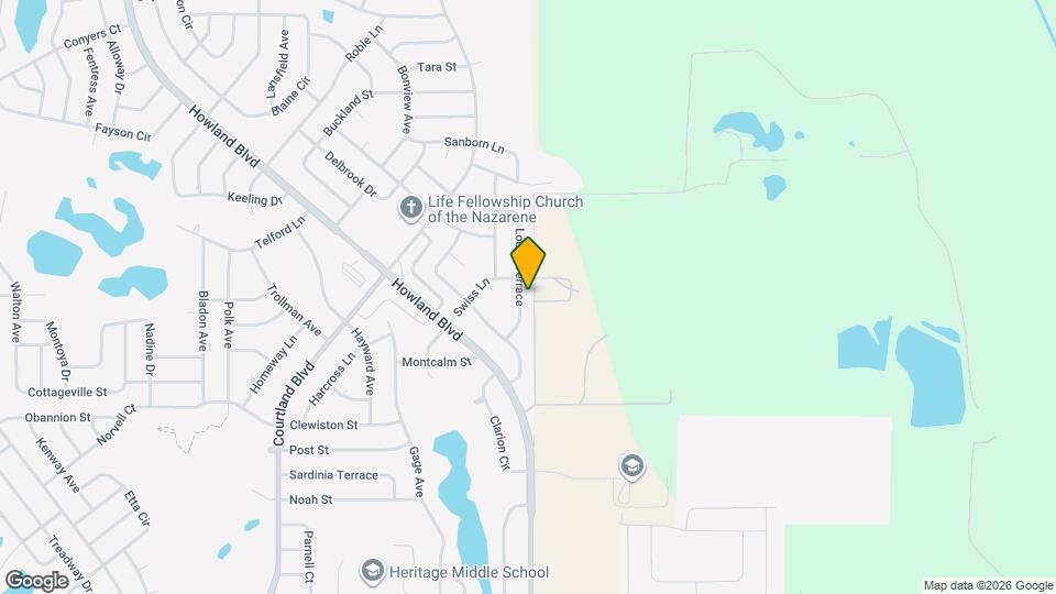 1344 Lodge Terrace Map and Location Details