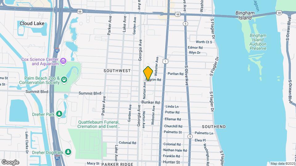 523 Plymouth Rd Map and Location Details