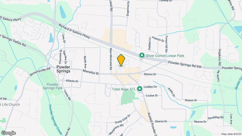 3863 Equity Ln Map and Location Details