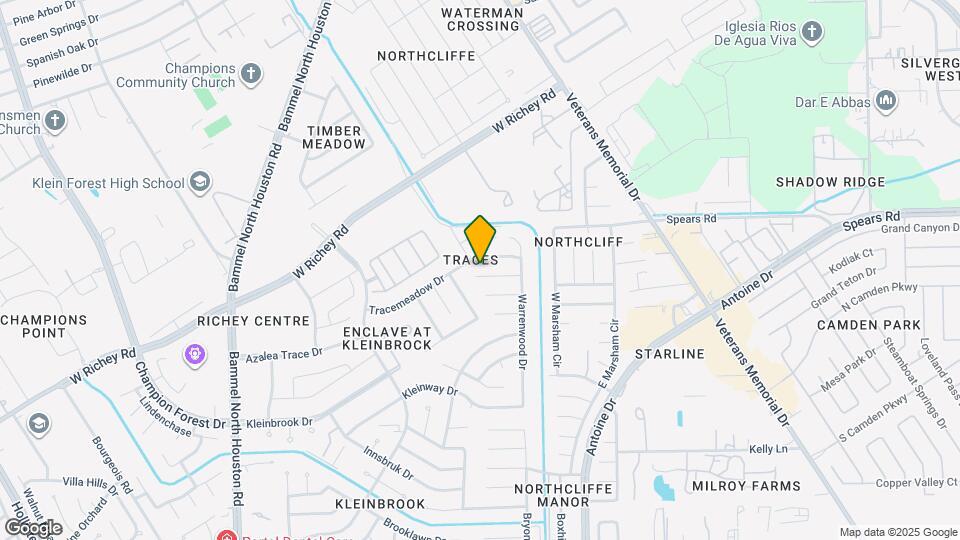 4426 Trace Mill Ct Map and Location Details