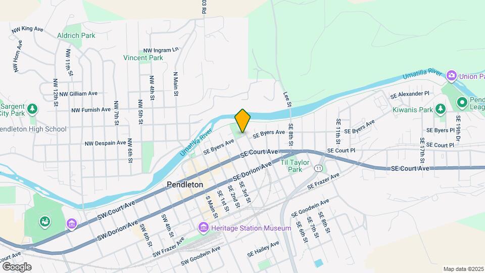 426 SE Byers Ave Map and Location Details
