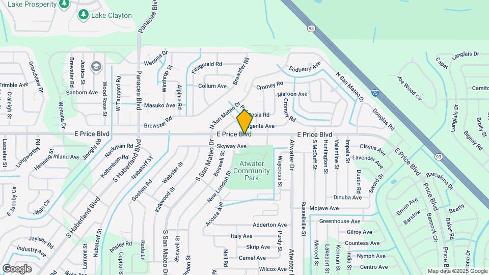 4347 E Price Blvd Map and Location Details